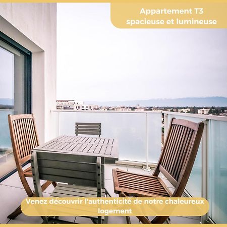 Appart T3 Moderne Ambilly Apartamento Exterior foto