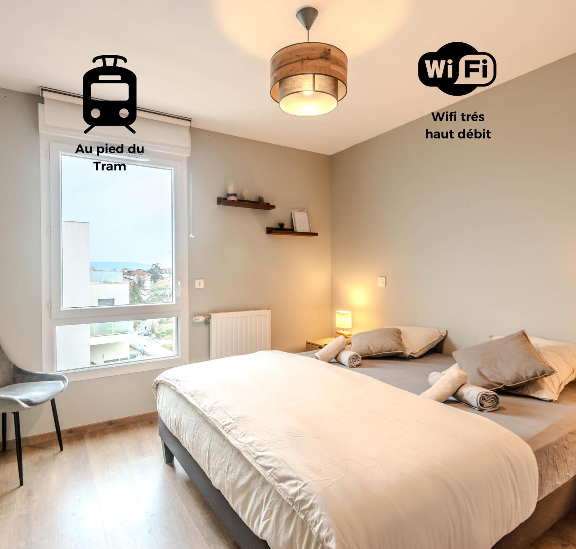 Appart T3 Moderne Ambilly Apartamento Exterior foto
