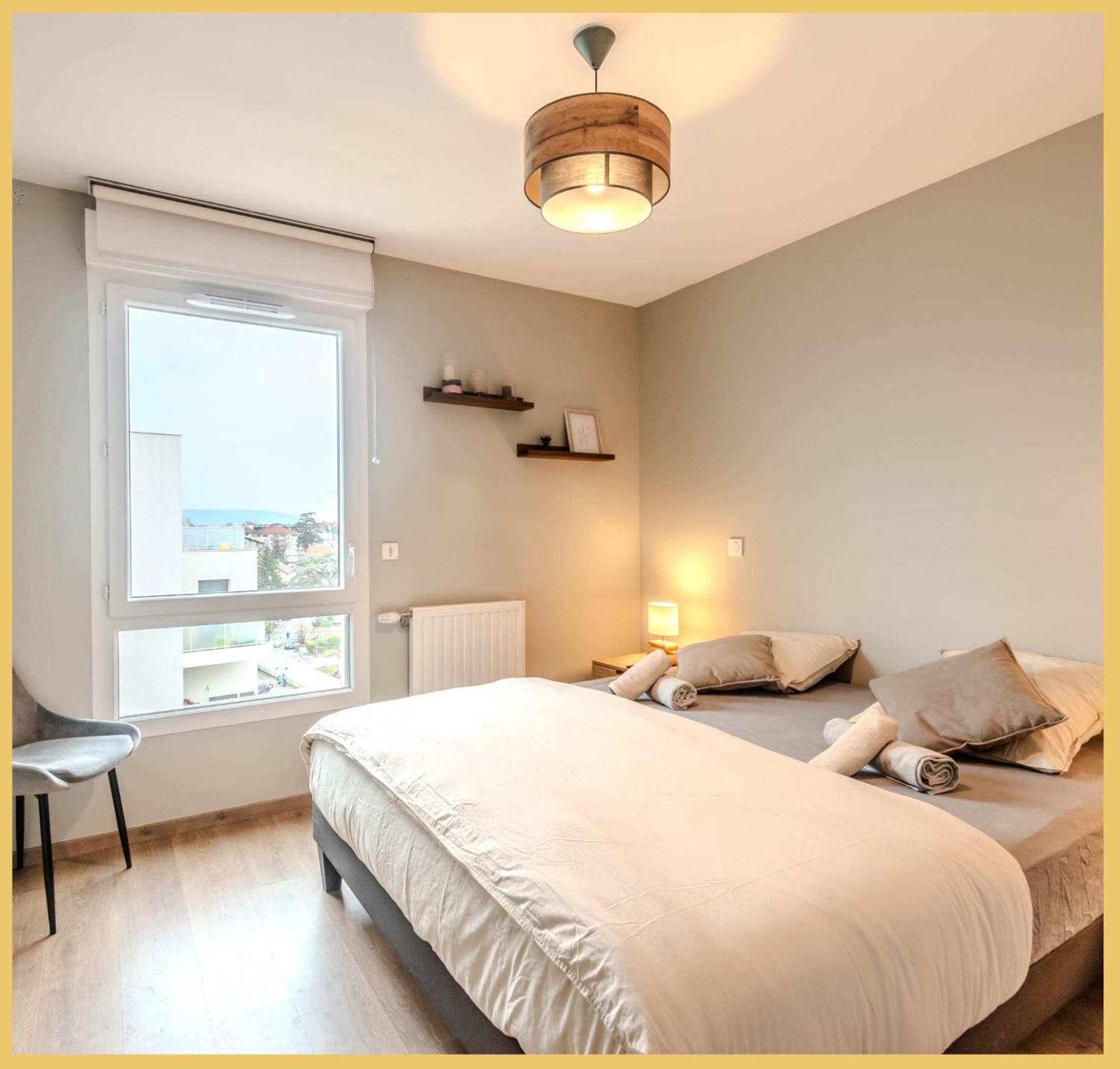Appart T3 Moderne Ambilly Apartamento Exterior foto