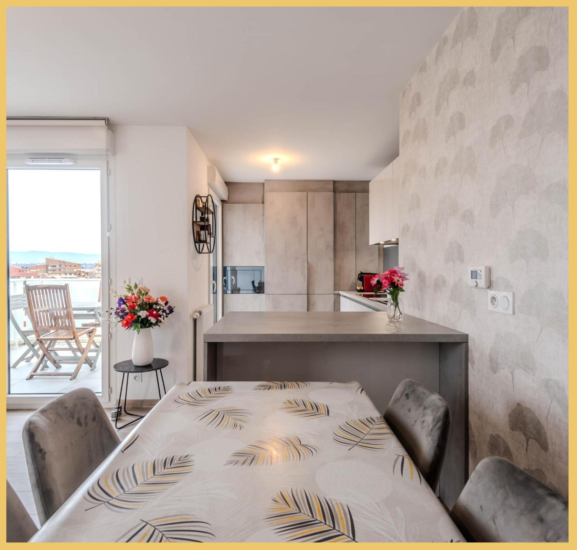 Appart T3 Moderne Ambilly Apartamento Exterior foto